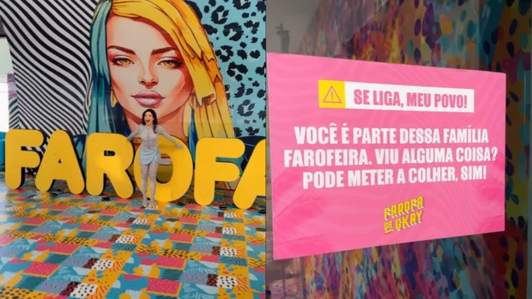 Farofa da Gkay: influenciadora faz avisos antiassédio em hotel após polêmica