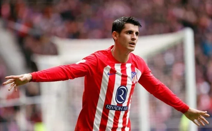 Atlético de Madrid vence Almería e sobe para 3º no Espanhol