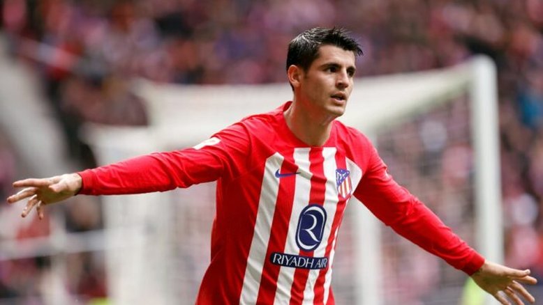 Atlético de Madrid vence Almería e sobe para 3º no Espanhol