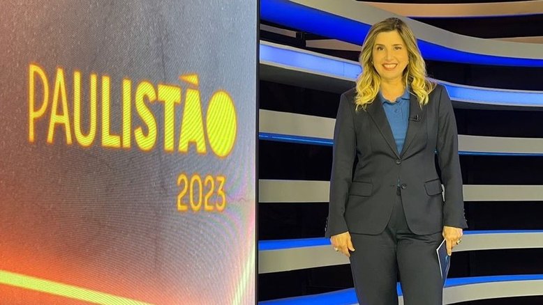 Apresentadora Mylena Ciribelli