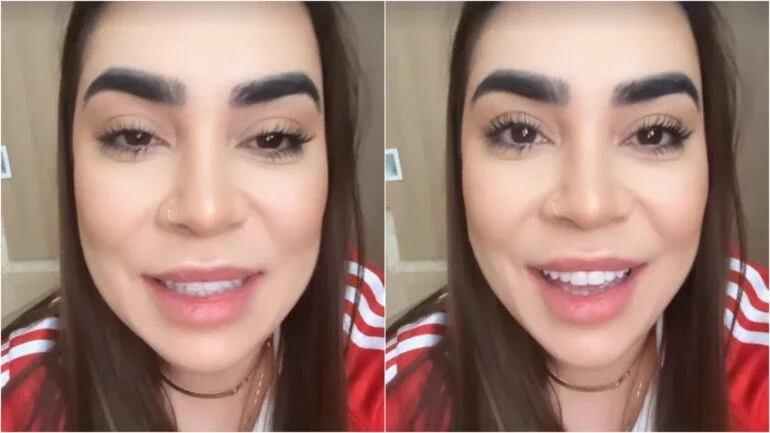 Naiara Azevedo diz estar aliviada após denunciar ex-marido: 