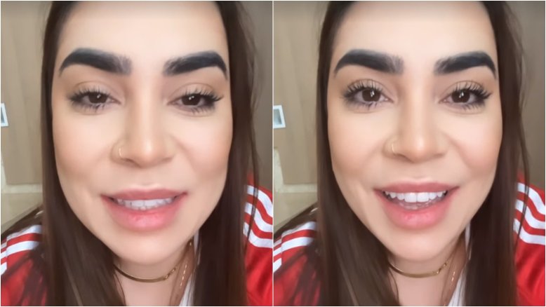 Naiara Azevedo diz estar aliviada após denunciar ex-marido: 'Em paz’