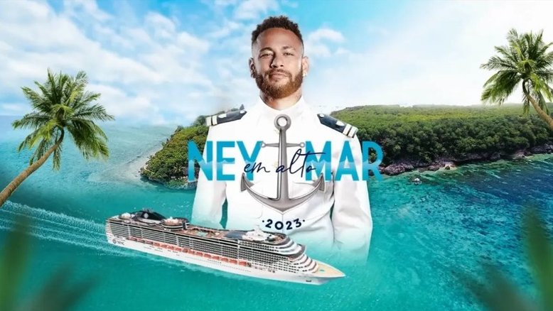 Com luxo e festas, 'Cruzeiro do Neymar' tem presença de famosos e contará com shows de Belo, Péricles e outros