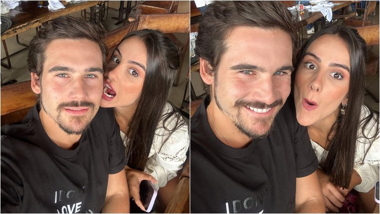 Chega ao fim namoro de Nicolas Prattes e Luiza Caldi