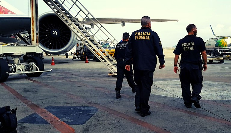 Polícia Federal faz operação no Aeroporto de Guarulhos