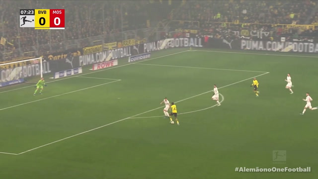 Melhores momentos: Borussia Dortmund 1 x 1 Mainz (Bundesliga)