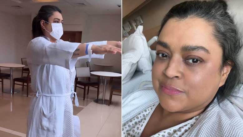 Preta Gil está se recuperando após nova cirurgia
