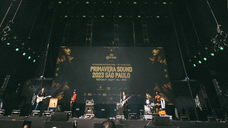 Black Midi no Palco Corona