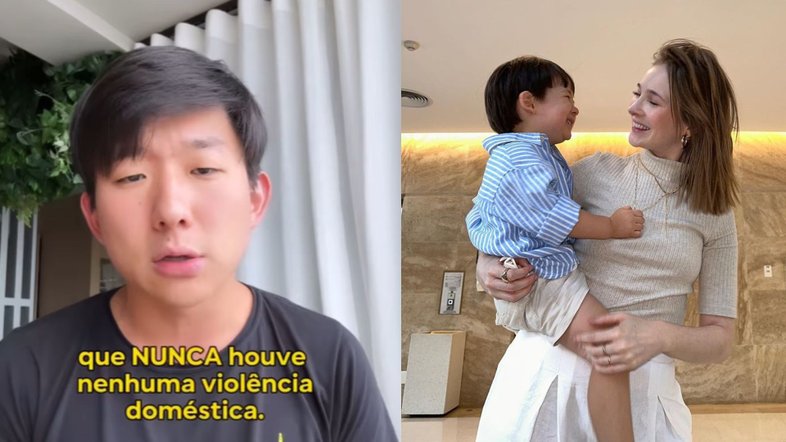 Pyong Lee e Sammy Sampaio