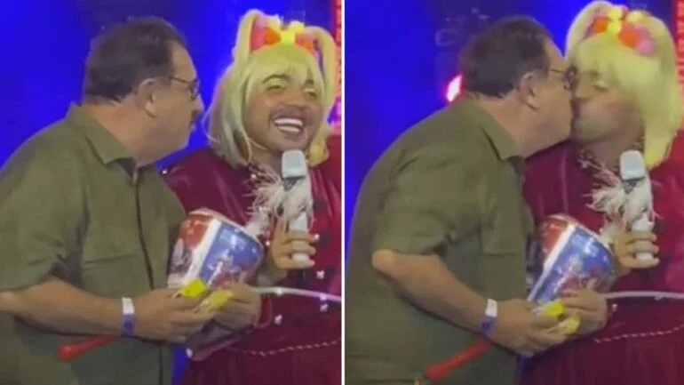 Tirullipa roubou beijo de Ratinho