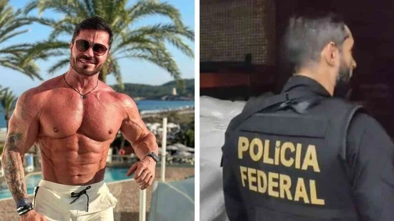 Reprodução/Redes Sociais - Divulgação/Polícia Federal
