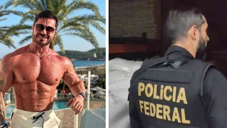 Renato Cariani foi alvo de uma operação da Polícia Federal