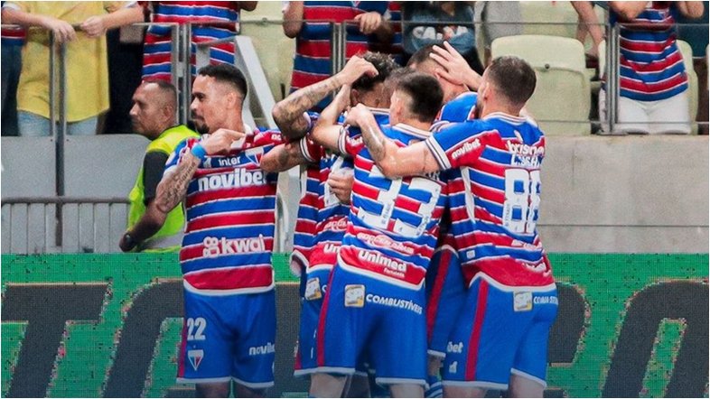 Fortaleza vence o Goiás e conquista vaga para a Copa Sul-Americana