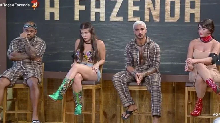 Cezar Black, Jaquelline Grohalski, Yuri Meirelles e Nadja Pessoa