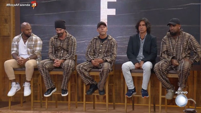 Cezar Black, Radamés Martins, WL, André Gonçalves e Tonzão Chagas