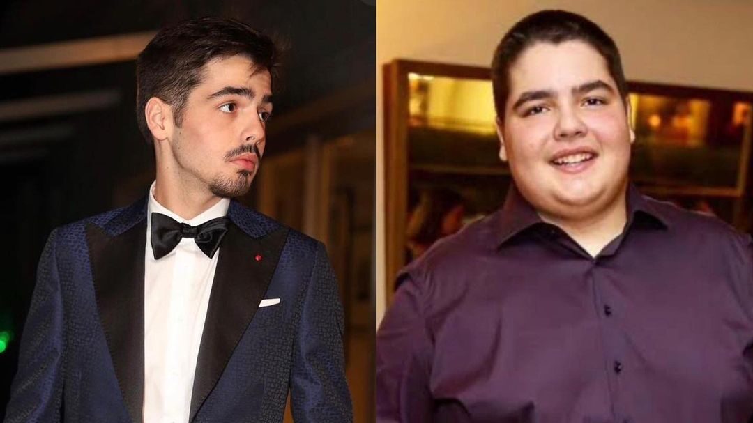 'Não consigo lembrar como era', diz João Guilherme após ter perdido 80kg