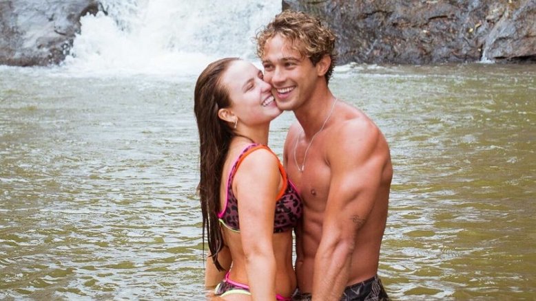 Larissa Manoela revela que escondeu dos amigos ida e vindas com André Frambach