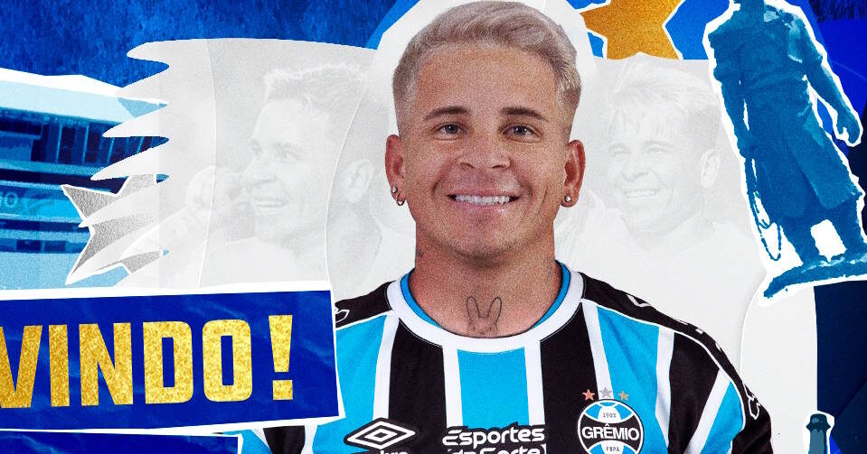 Grêmio anuncia contratação de Soteldo por uma temporada