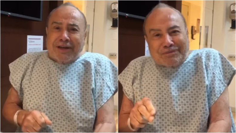Stenio Garcia deixa hospital após dois dias internado: ‘Agradecer o carinho’