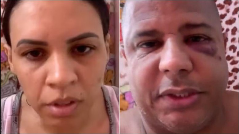 Mulher sequestrada nega relação com Marcelinho Carioca e explica vídeo feito no cativeiro
