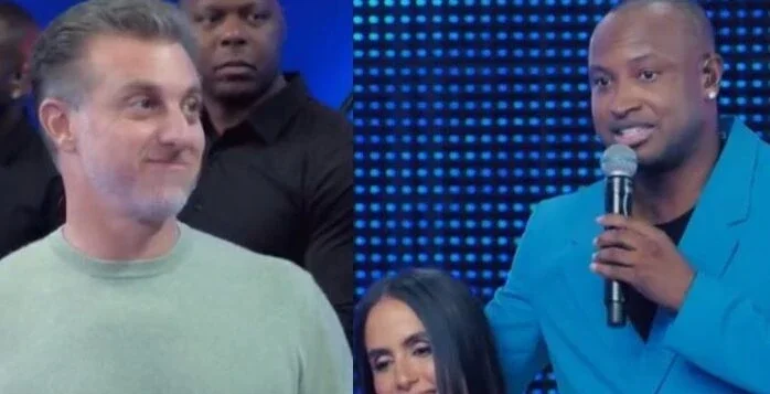 Luciano Huck comete gafe ao citar casamento de Thiaguinho com Fernanda Souza; saiba qual