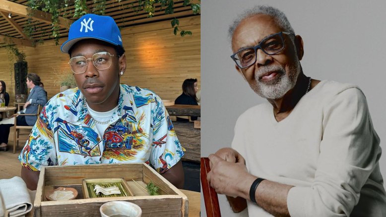 Tyler, The Creator e Gilberto Gil