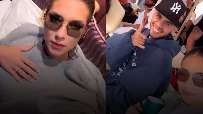 'Ney em Alto Mar': Virgínia desembarca de cruzeiro e narra 'perrengue chique'