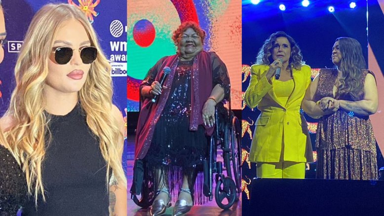 Luísa Sonza, Dona Onete e Daniela Mercury e Preta Gil