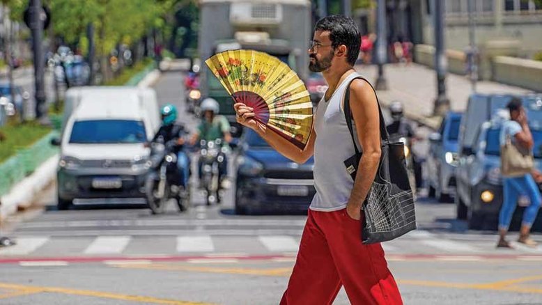 Com 34,7ºC, São Paulo tem no sábado novo recorde de calor para março, aponta Inmet