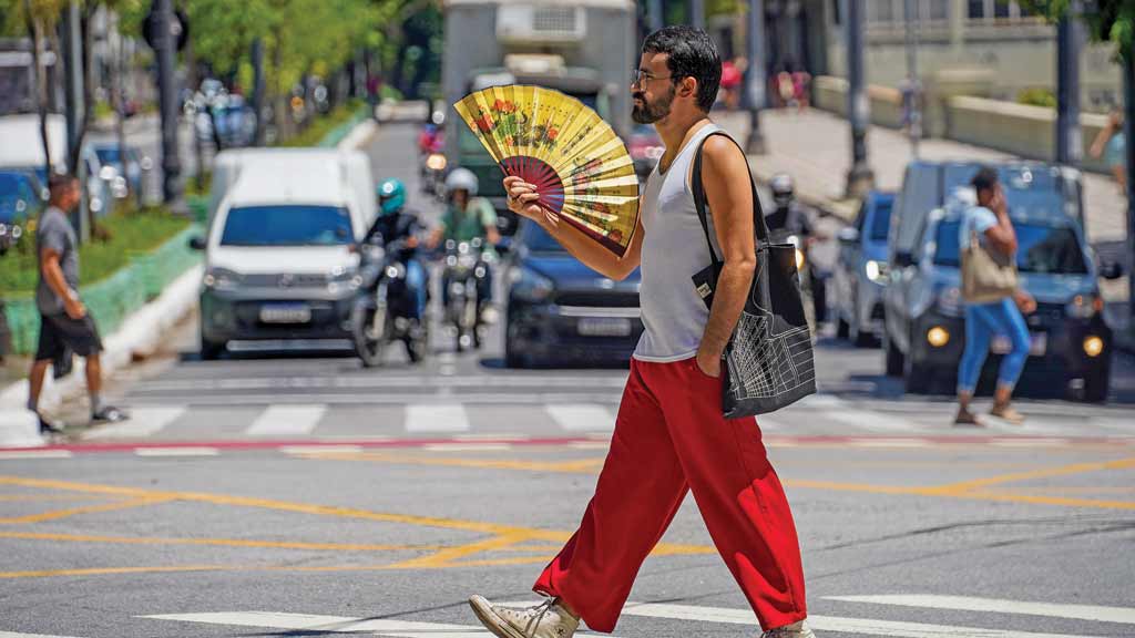 Com 34,7ºC, São Paulo tem no sábado novo recorde de calor para março, aponta Inmet