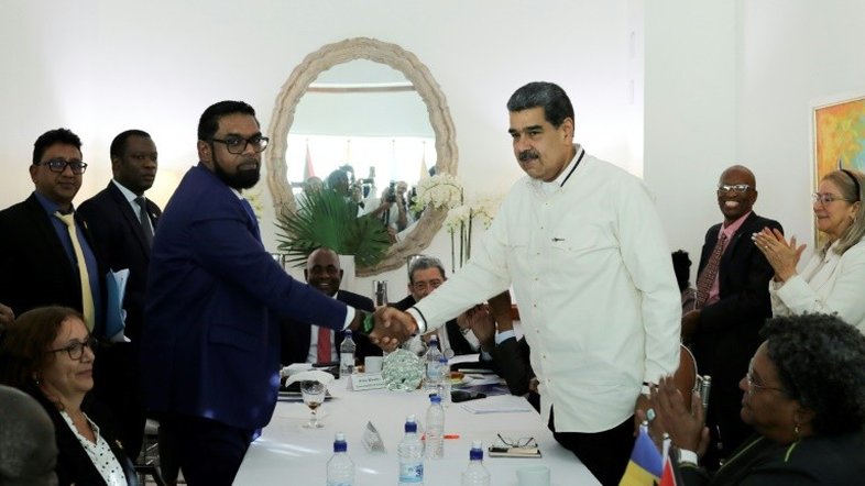 Venezuela e Guiana fazem nova reunião no Brasil sobre disputa territorial