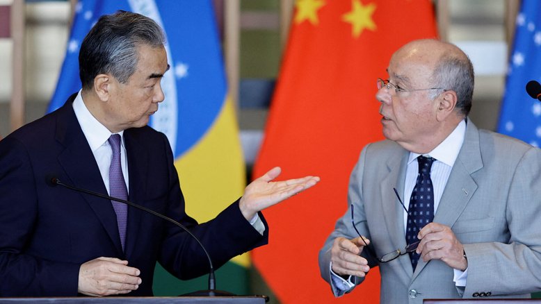 Brasil apoia ‘política de uma só China’, diz ministro chinês