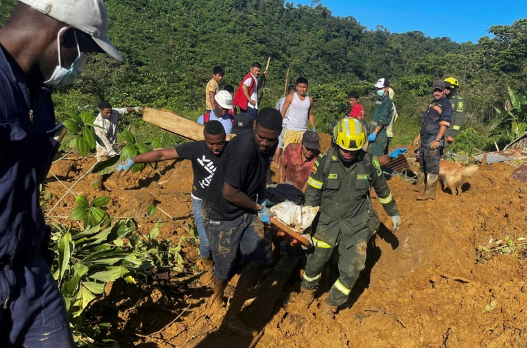 Colômbia busca 10 desaparecidos após deslizamento que matou 33 pessoas