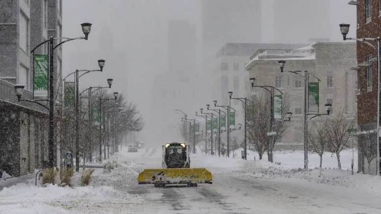 Pelo menos 72 mortes nos EUA estão relacionadas ao clima rigoroso do inverno