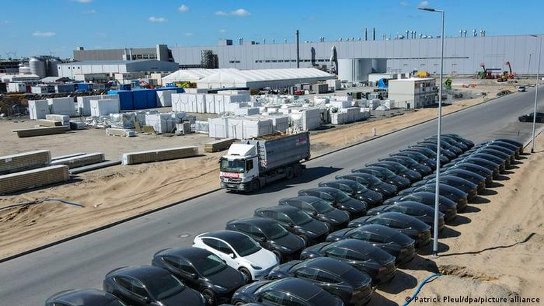 Tesla suspende produção em fábrica na Alemanha por falta de peças