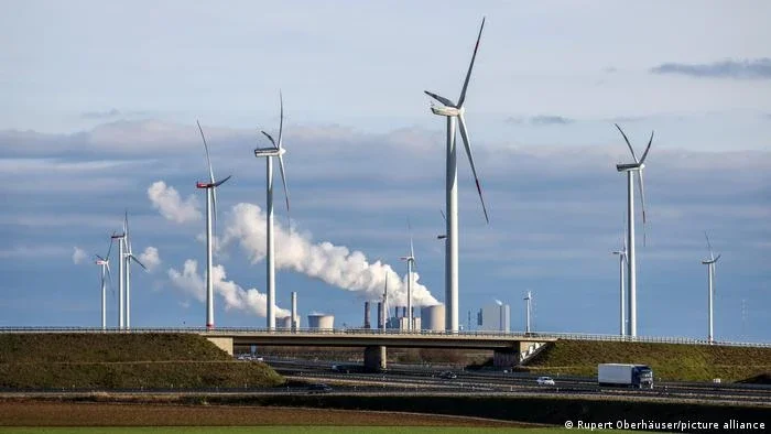 Alemanha registra menor emissão anual de CO2 em 70 anos
