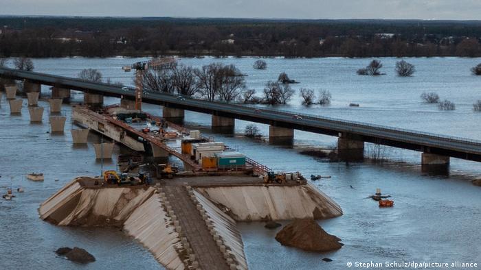 Enchentes persistem em várias regiões da Alemanha