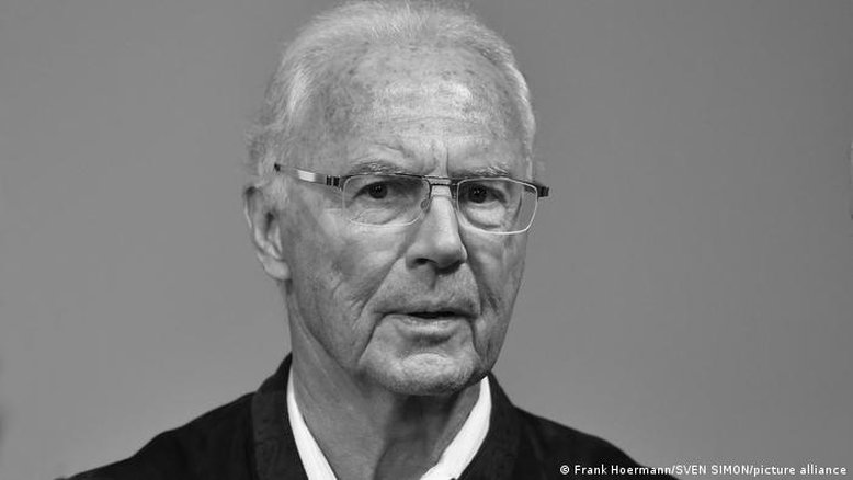 Franz Beckenbauer: Alemanha diz adeus ao "Kaiser"