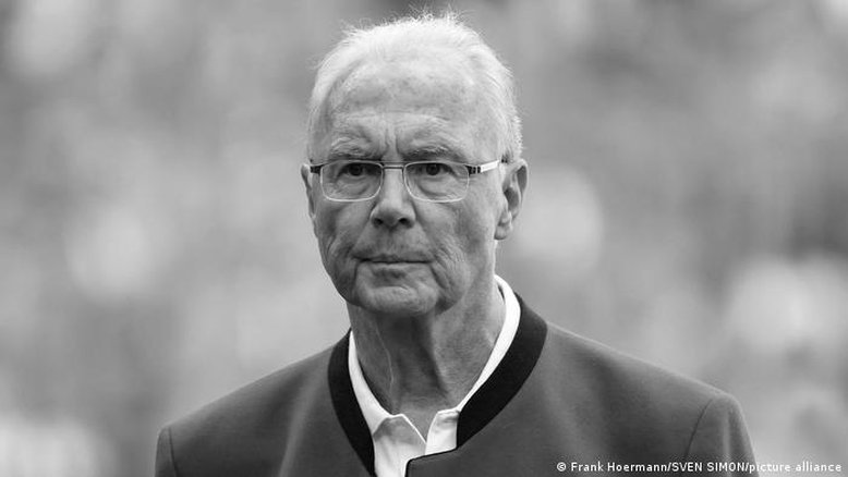 Morre craque alemão Franz Beckenbauer