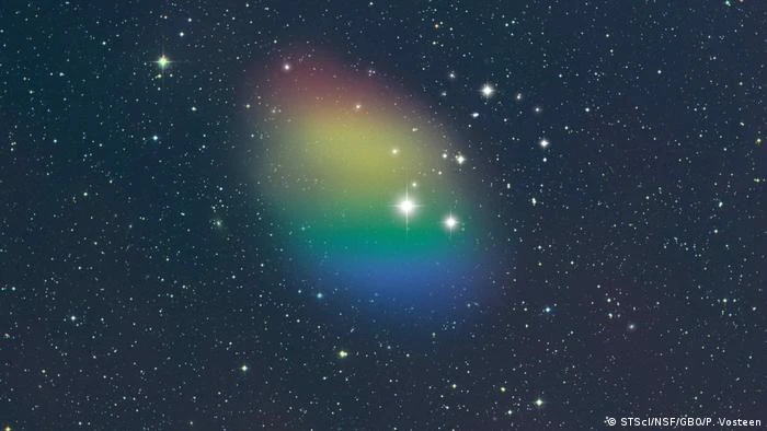 Descoberta de galáxia sem estrelas desconcerta a ciência