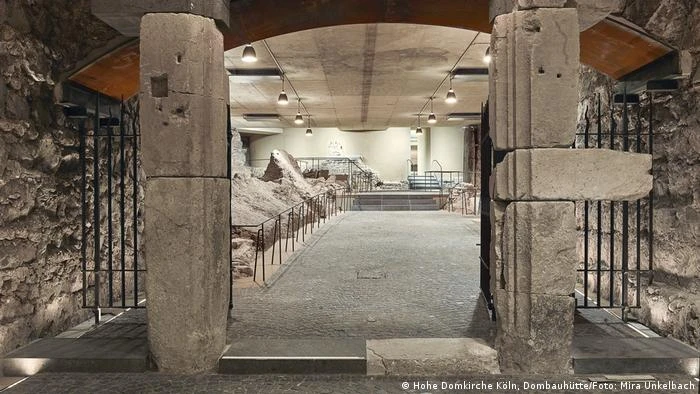 Arqueólogos descobrem "antiga Roma" sob a Catedral de Colônia