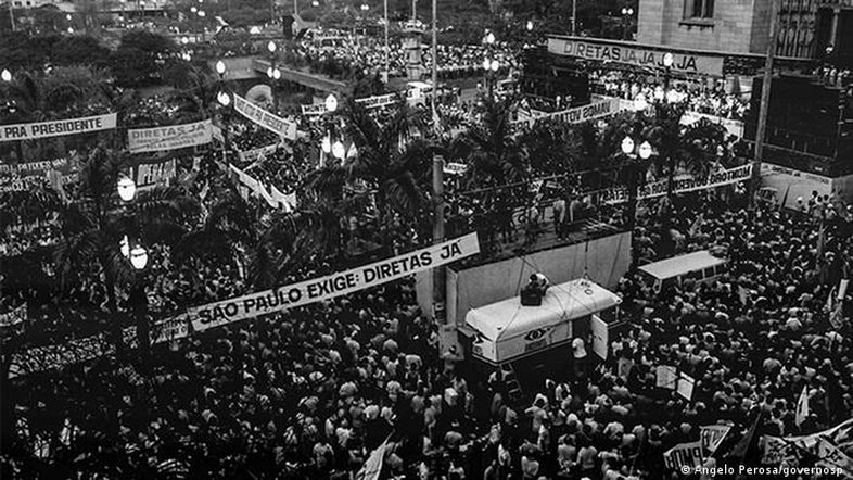 Há 40 anos, comício em SP mostrava a força das Diretas Já