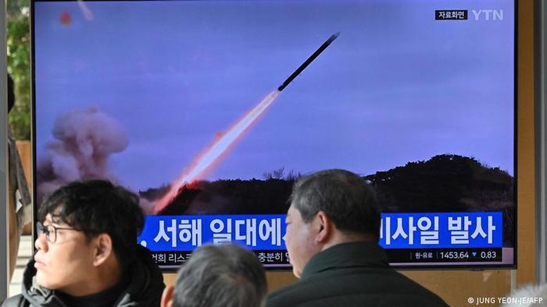 Coreia do Norte volta a lançar mísseis de cruzeiro