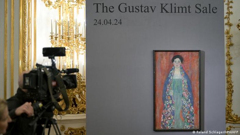 Obra de Klimt ressurge na Áustria após décadas desaparecida