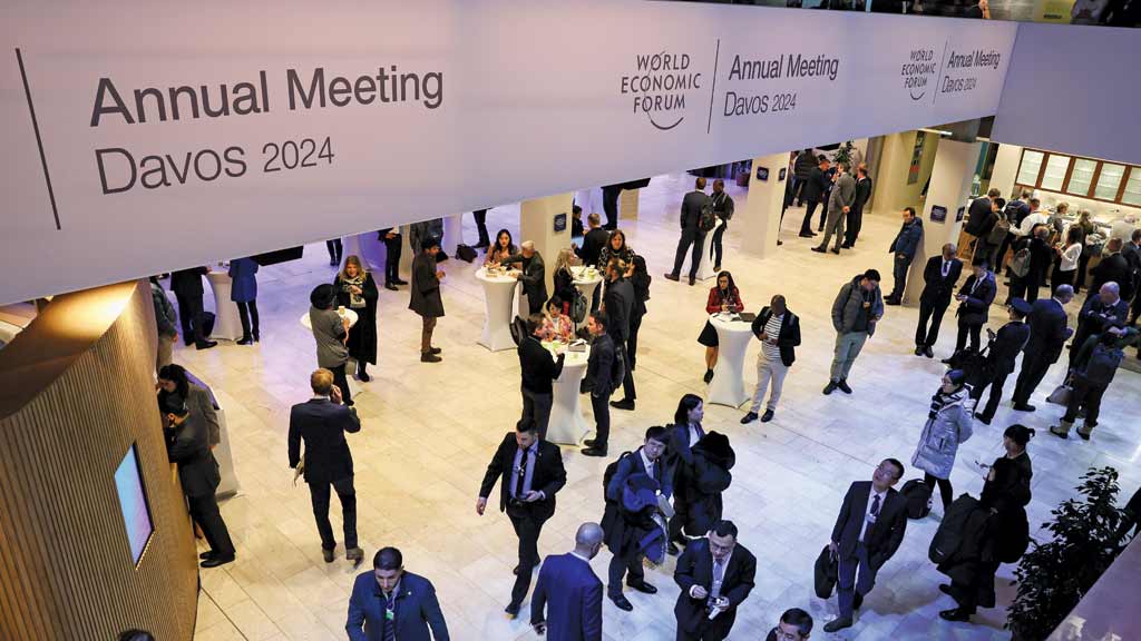 Conflitos geopolíticos roubam a cena em Davos