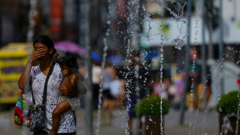Nova onda de calor atinge Sul do Brasil; confira cuidados com a saúde