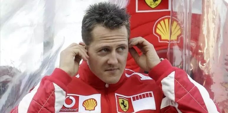 Família de Schumacher recebe R$ 1 milhão de revista por falsa entrevista feita por IA