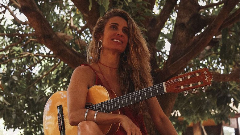 A cantora Dora Vergueiro