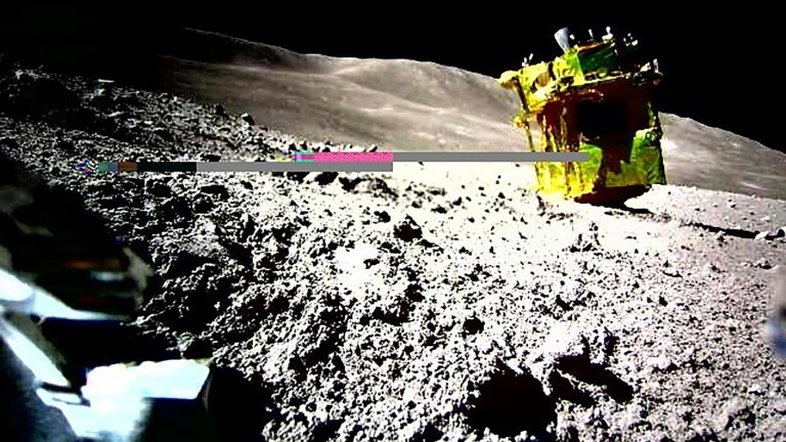 Módulo lunar do Japão 'retomou operações', afirma Jaxa