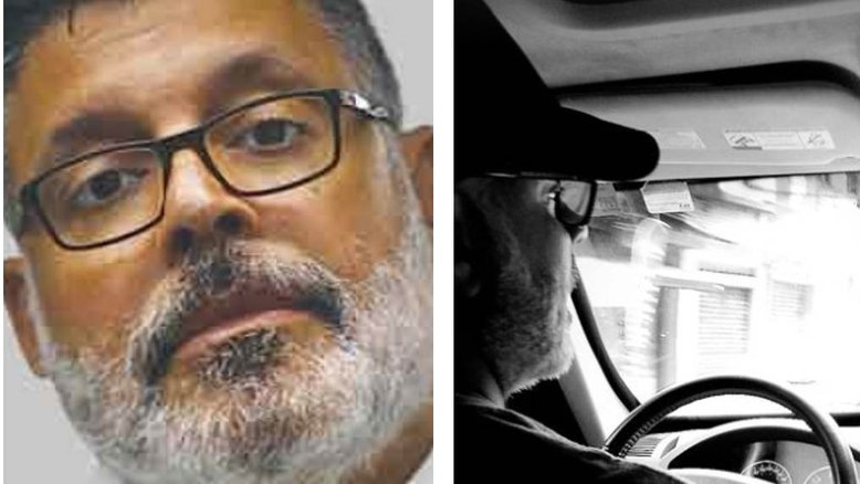 Alexandre Frota acompanha familiares de vítimas ao local onde helicóptero foi encontrado